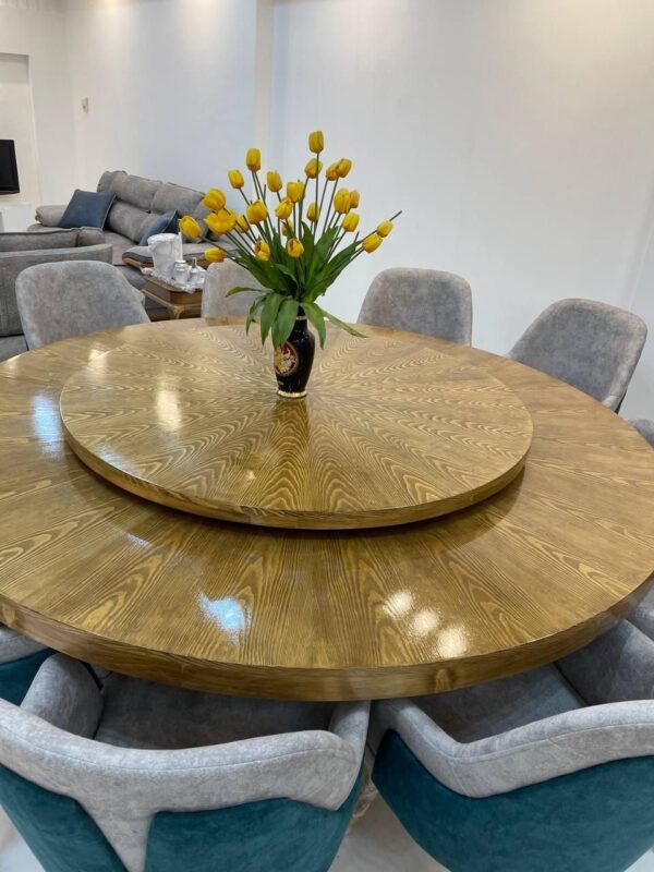 ابعاد استاندارد میز ناهارخوری