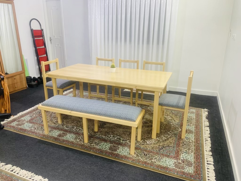 ارتفاع استاندارد میز ناهارخوری