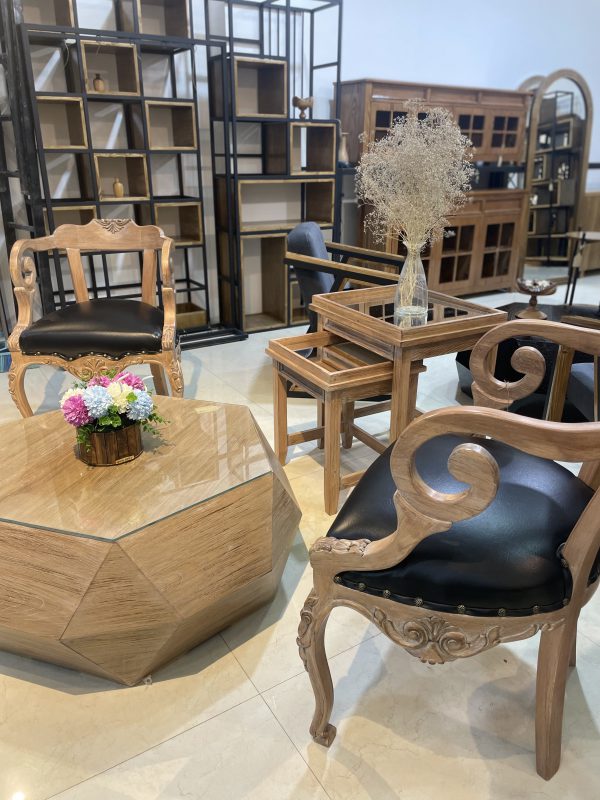 مزایای میز جلومبلی چوبی