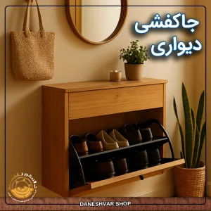 Wall mounted shoe rack 300x300