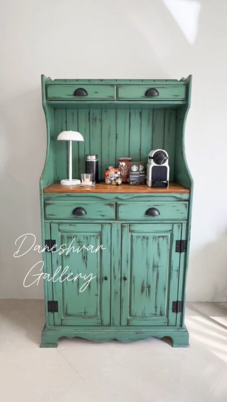 میز بار چوبی روستیک