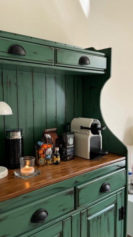 میز بار چوبی