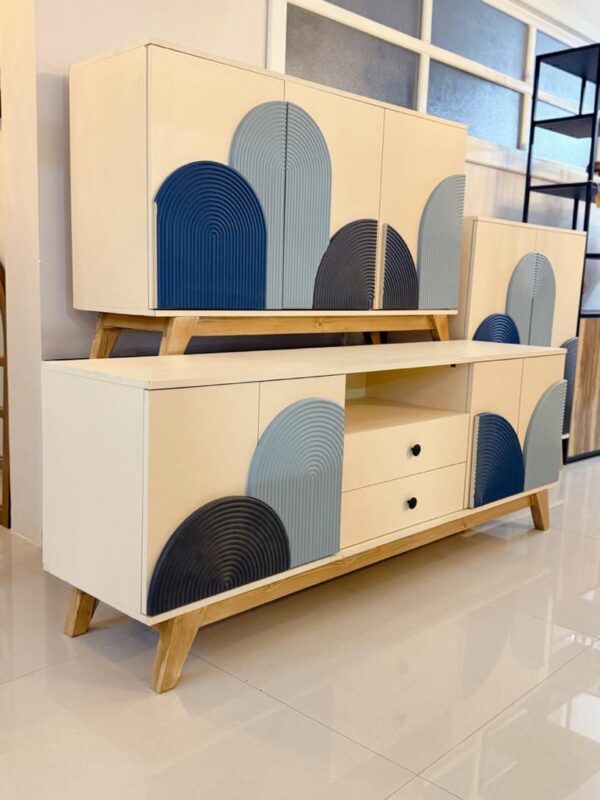 میزتلویزیون و کنسول مینیمال