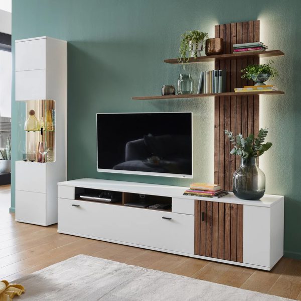 مدلهای میز تلویزیون کتابخانهدار 1404