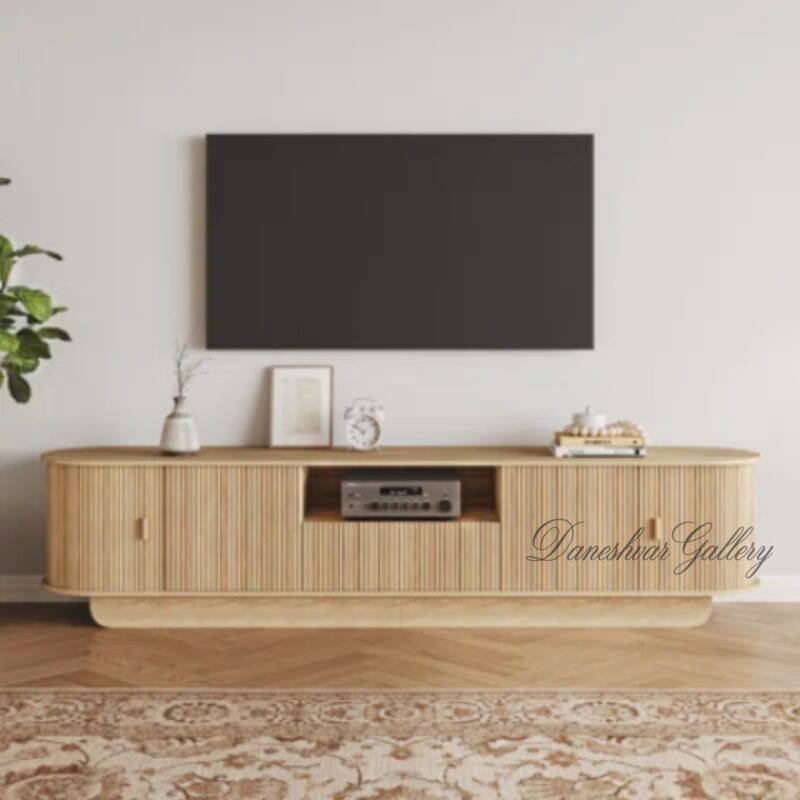 ست کردن میز تلویزیون با کنسول یا بوفه