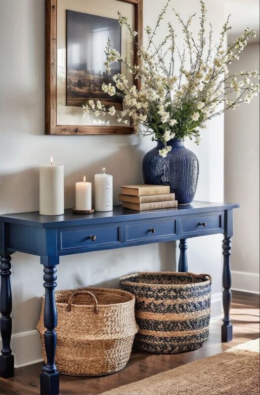 اینه و کنسول