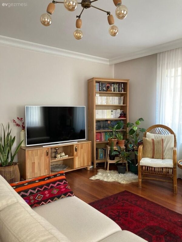 ارتفاع مناسب نصب تلویزیون