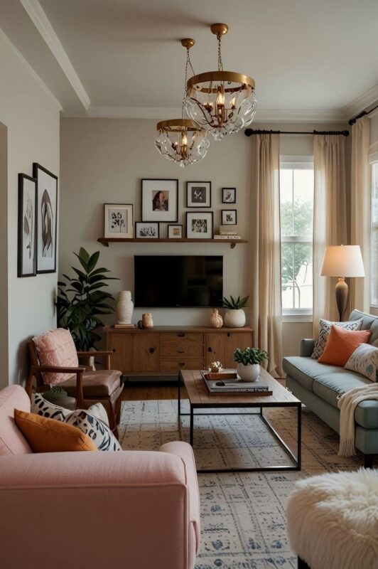 بهترین جا برای تلویزیون در فضاهای مختلف خانه