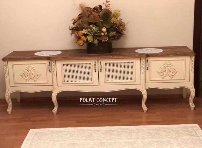 میز تلویزیون چوبی کد126