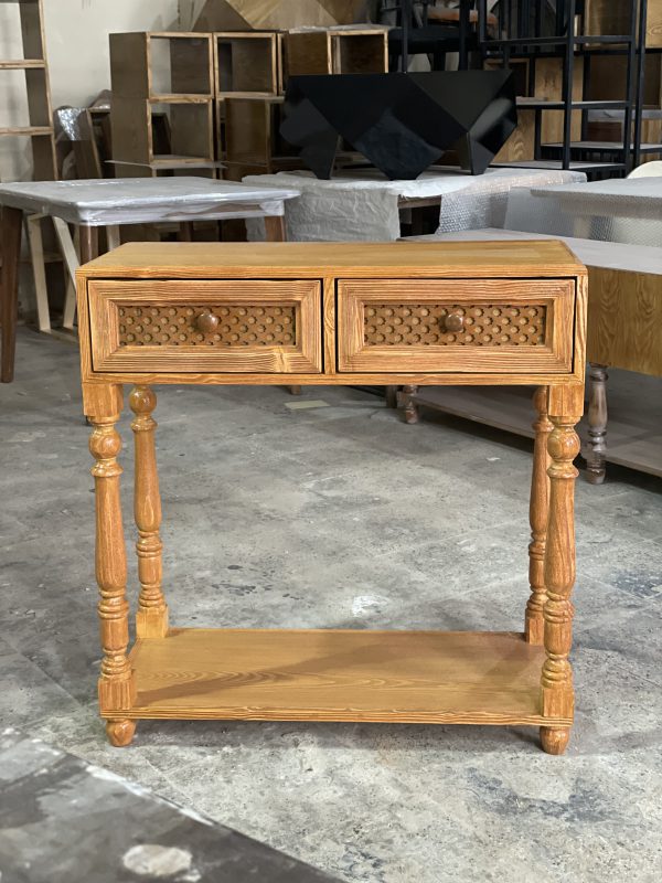 کنسول چوبی با رنگی خاص کد 55300
