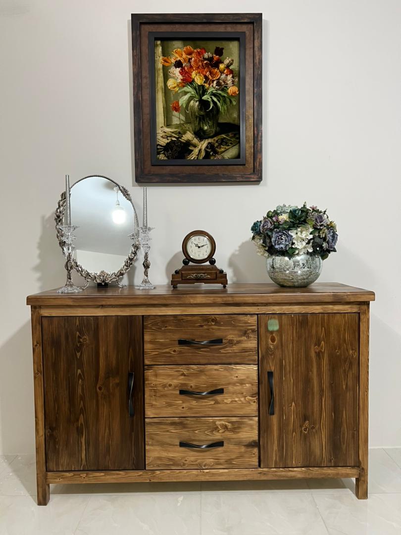 کنسول تمام چوب کد 7000