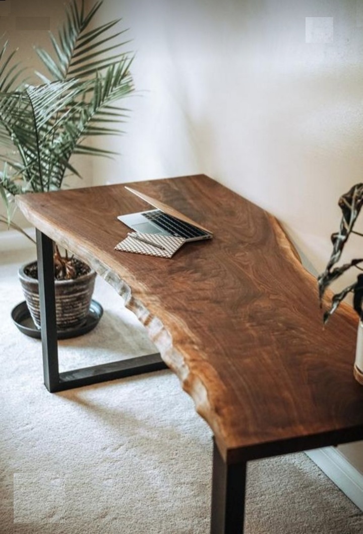 میز کار چوب گردو کد 1120