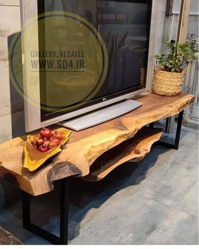 میز تلویزیون روستیک کد5500