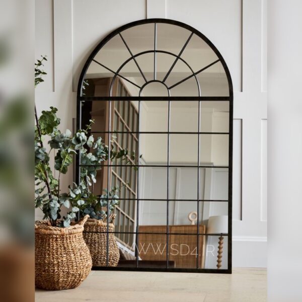 آینه قاب فلز کد50