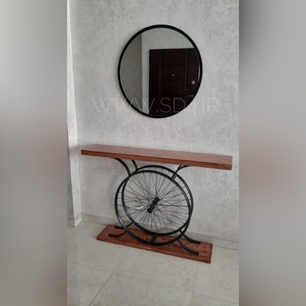 آینه و کنسول کد 1