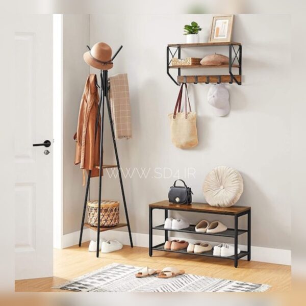 جاکفشی جالباسی کد 12