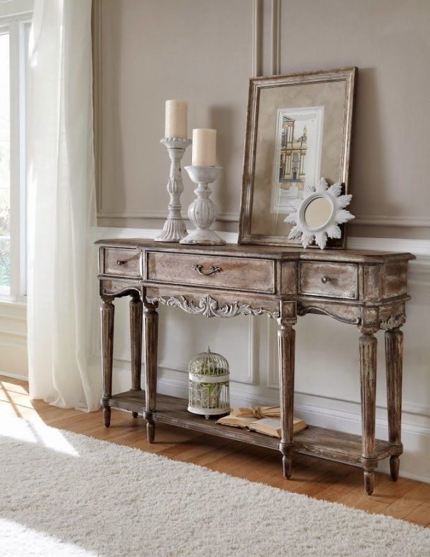 کنسول چوبی کد 3