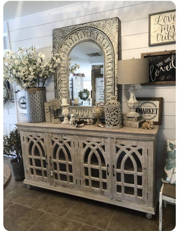 کنسول چوبی کد 5