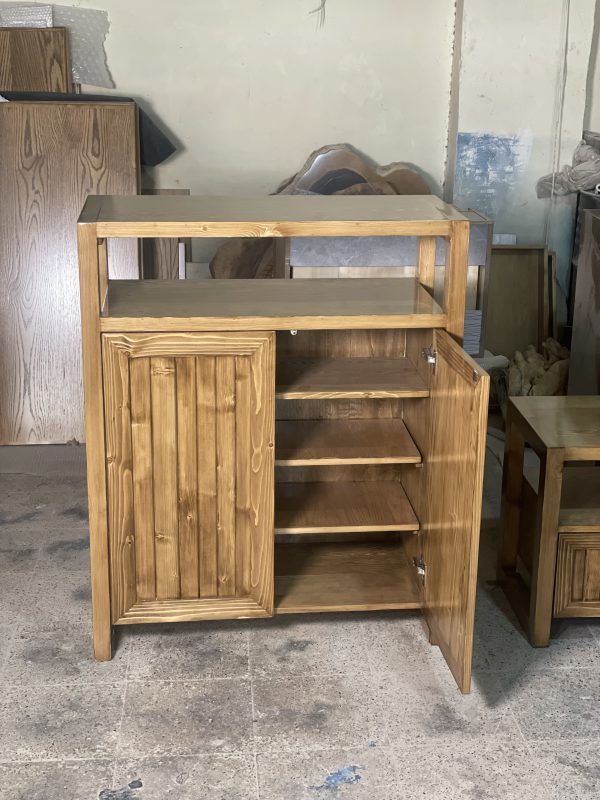 جاکفشی چوبی کد 11