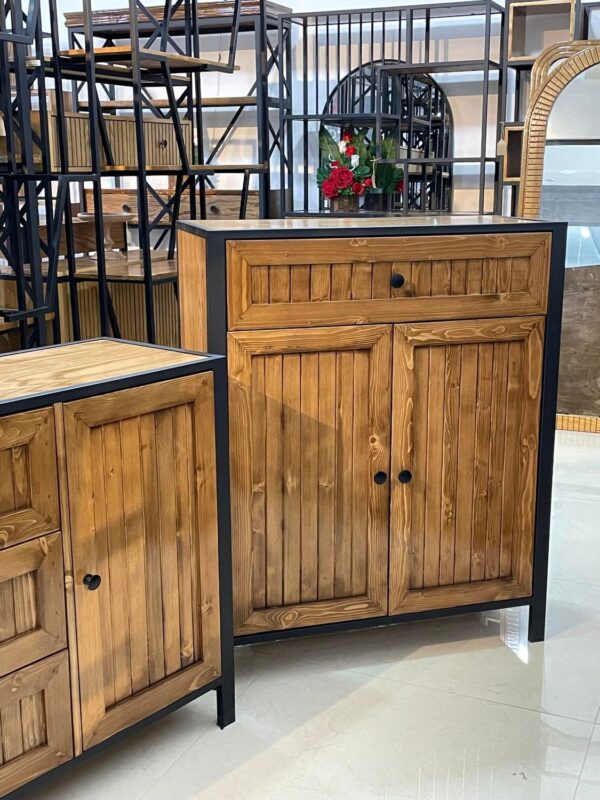 جاکفشی چوب  وفلز کد2