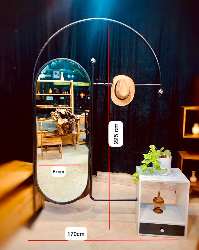 آینه و جالباسی کد 120