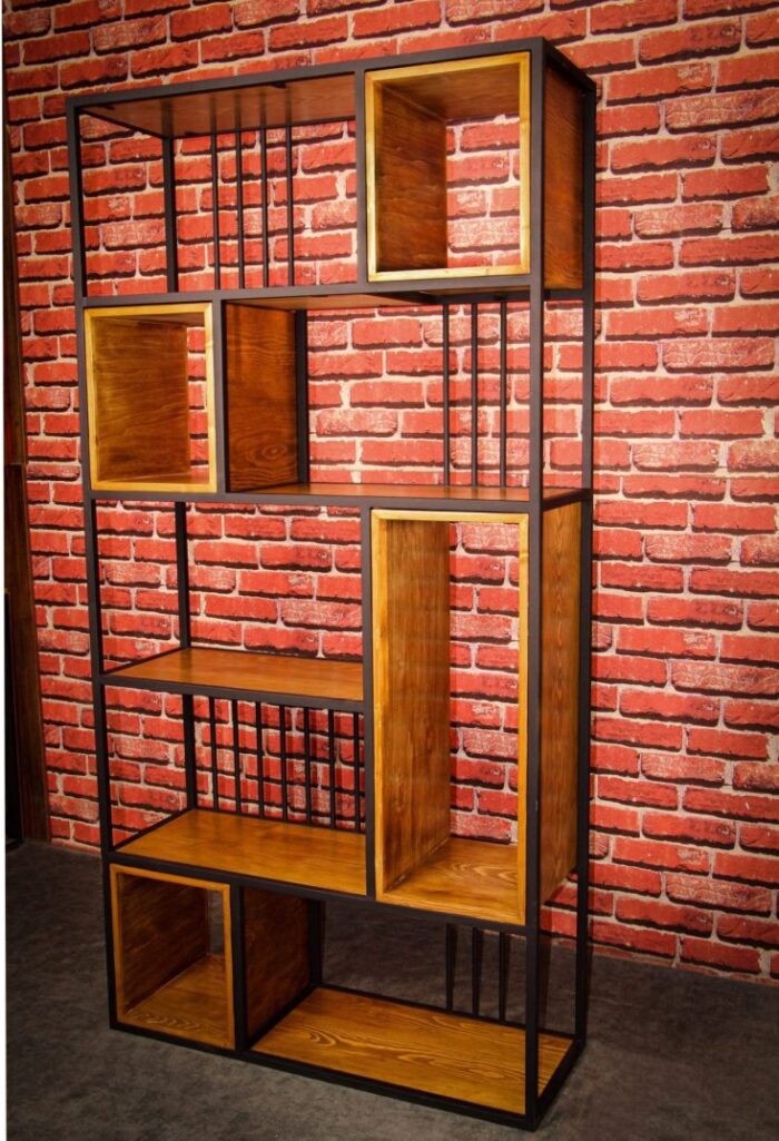 استند چوب و فلز کد 15