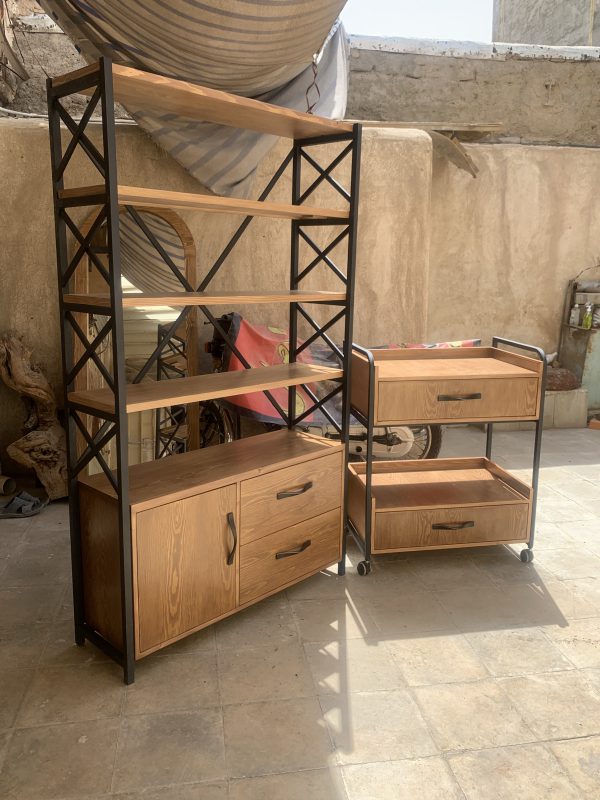 استند و‌ترولی کد۱