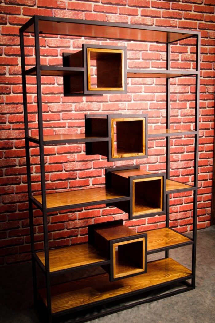 استند چوب و فلز کد 52