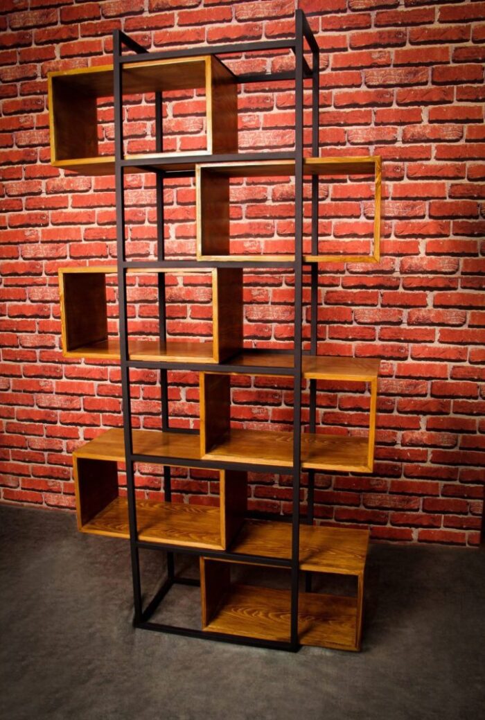 استند چوب و فلز کد 55