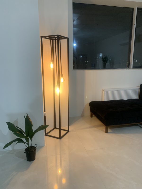 آباژور کنارسالنی فلزی