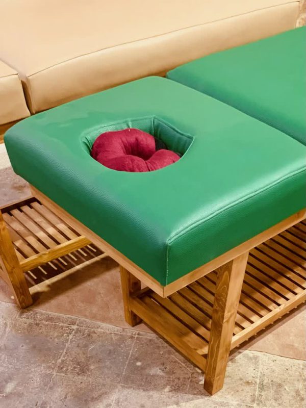 تخت ماساژ چوبی