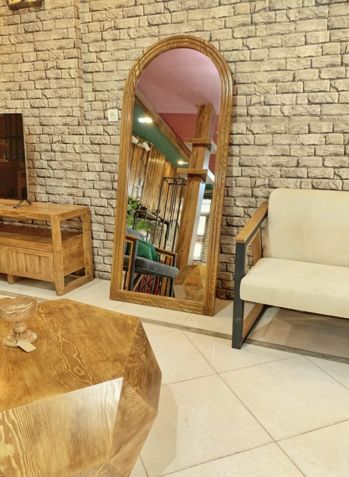 قاب اینه قدی چوبی آوان