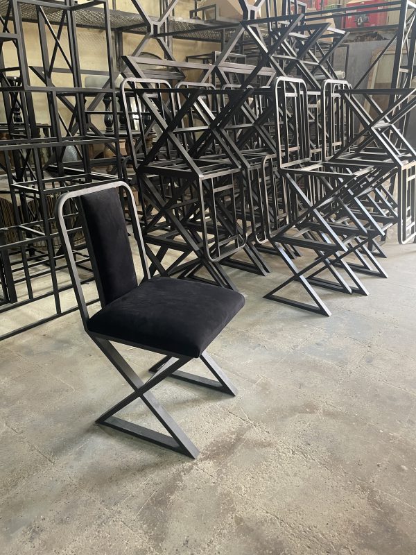 صندلی فلزی کد ۲۵