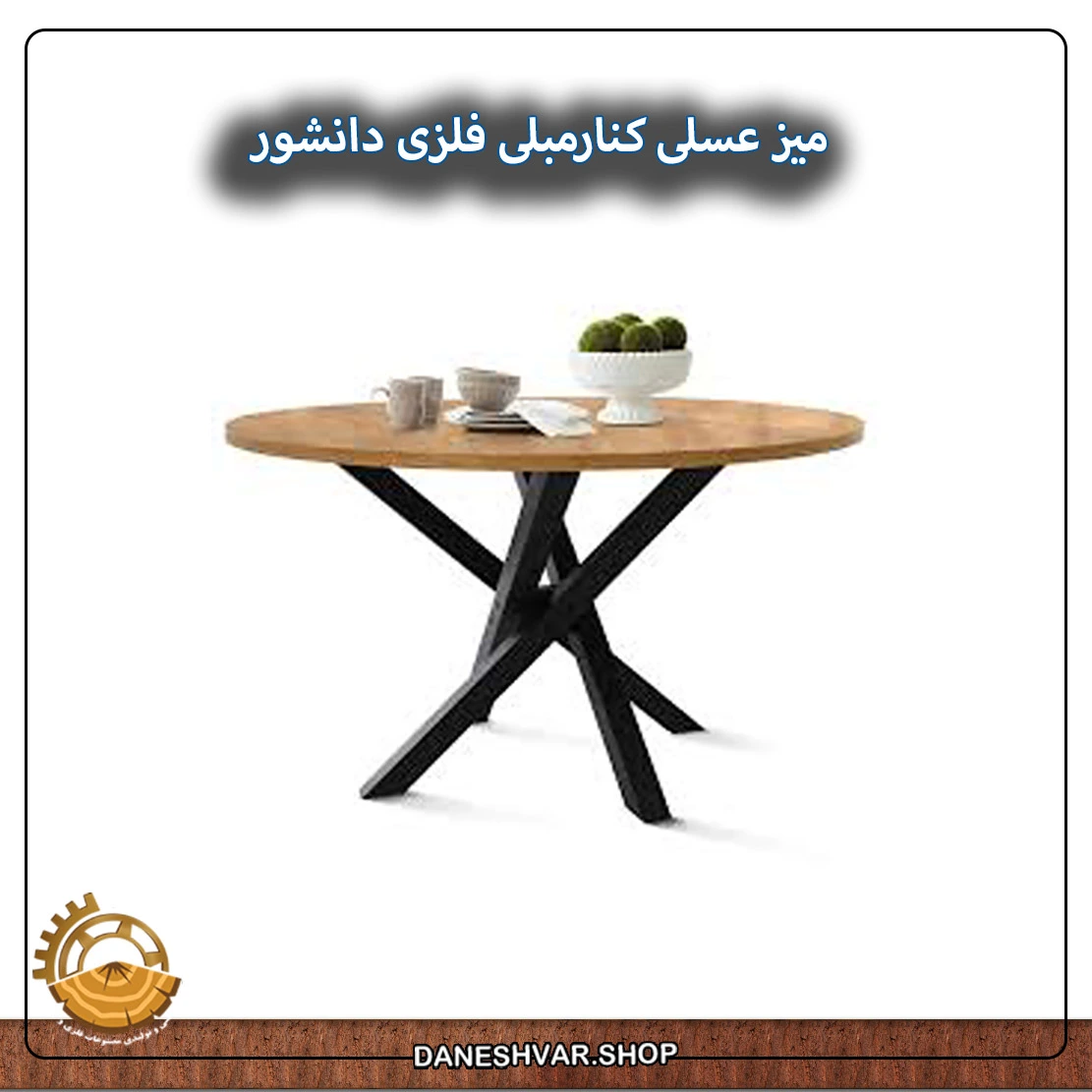 مبلی-فلزی-دانشور