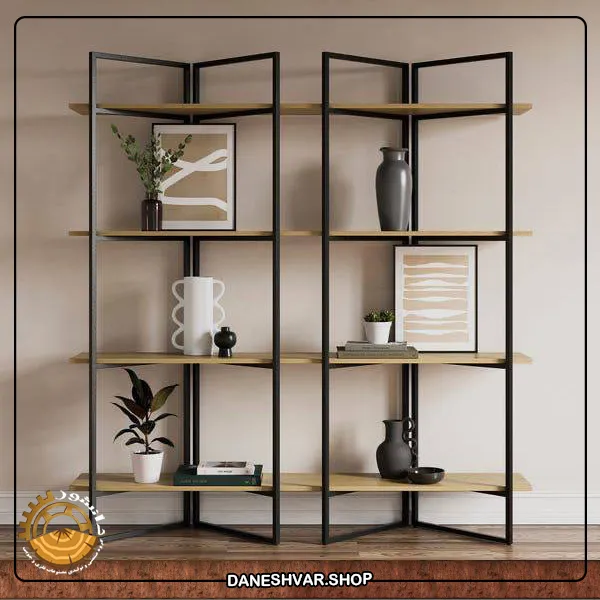 استند فلزی بُعدی هامین دانشور - کد 404