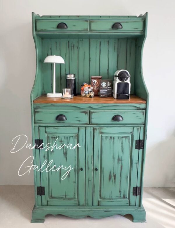 کافیبار چوبی روستیک کد 408