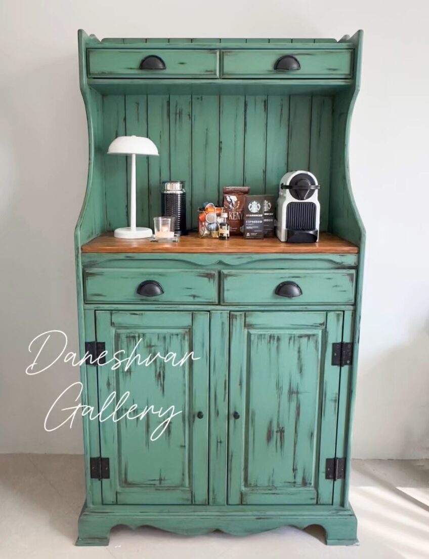 کافیبار چوبی روستیک کد 408