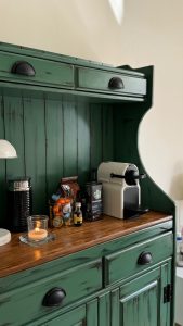 چیدمان کافیبار خانگی