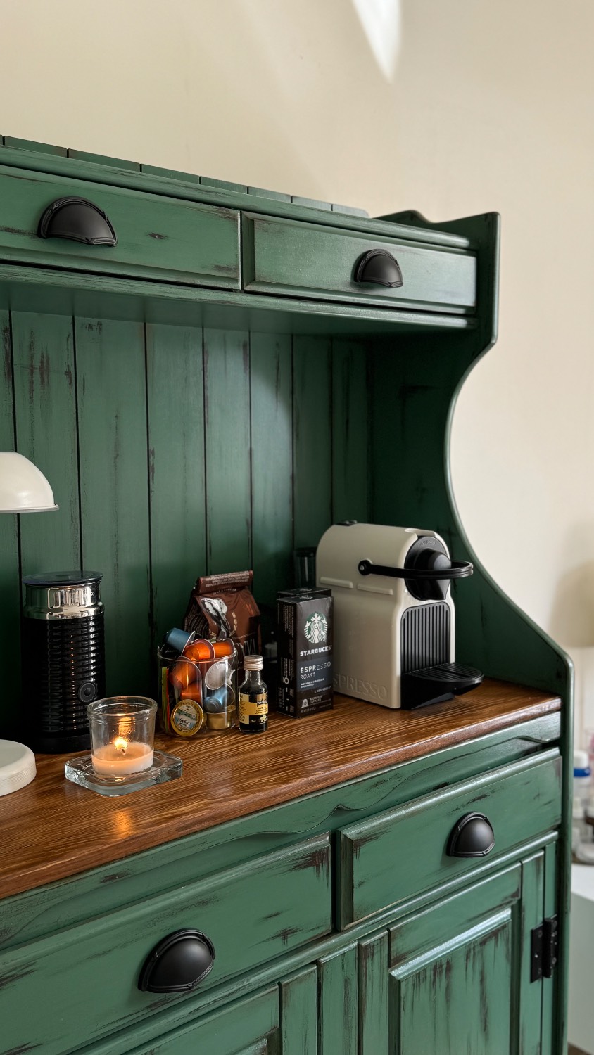 چیدمان کافیبار خانگی