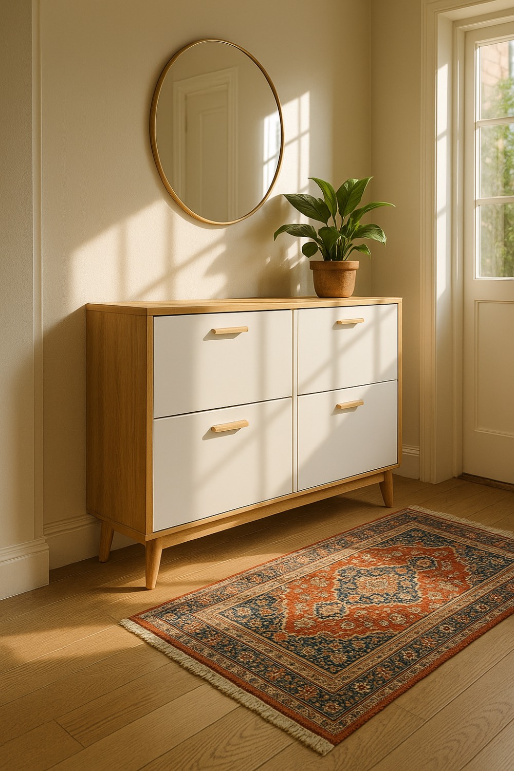 ابعاد جاکفشی داشبوردی